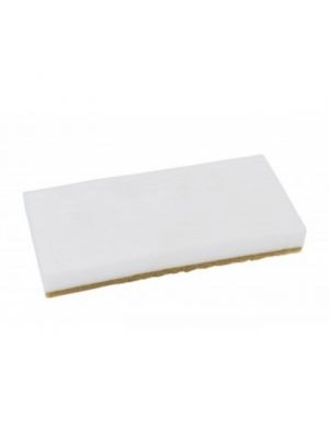 Handpad Melamine wit 11,5x25cm
