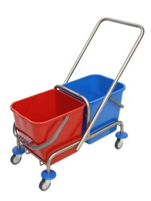 Dubbele Rolemmer Chroom in 2 x 17 ltr of 2 x 25 ltr.