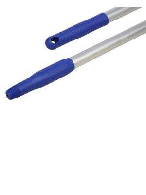 Aluminium steel handvat blauw met schroefdraad