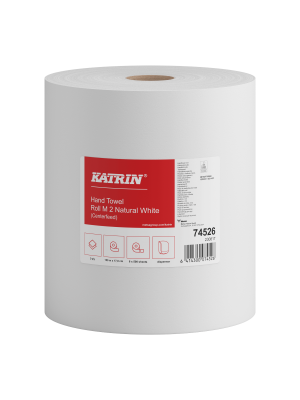 Katrin midi poetsrollen 1x6 rol 2 lgs. Eco label