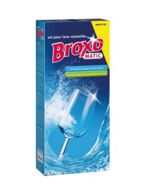 Broxomatic vaatwas zout 12x1kg