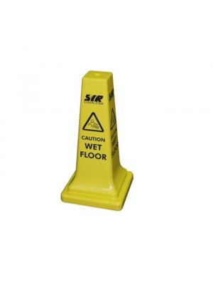 SYR Waarschuwingsbord Pyramide (klein)