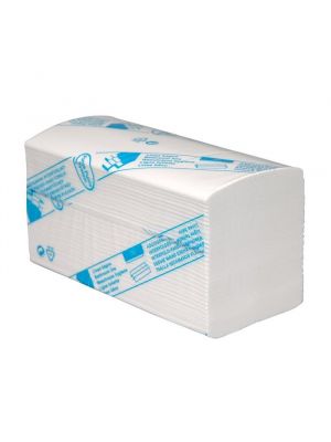 Handdoekpapier Royal Plus, Interfolded, cellulose 3 lgs.