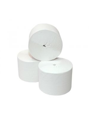 Coreless toiletpapier, 2 lagen