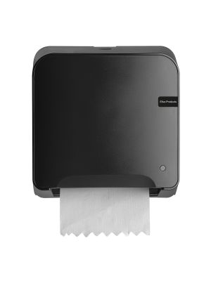 Elive line 3 handdoekroldispenser kunststof zwart