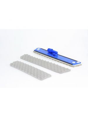 Wisdoekhouder met verwisselbaar schruimrubber zool EAP 40cm