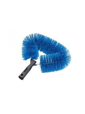 Bhobo Ragebol PVC Blauw, driehoek model met softgrip