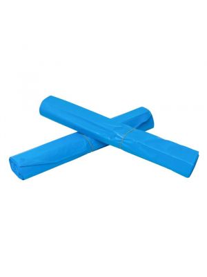 HDPE Afvalzakken Blauw 70x110 T25