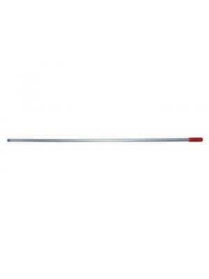 Aluminium steel diam. 23,5mm 1 gat 140cm