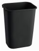 Rechthoekige afvalbak 39 ltr, Rubbermaid