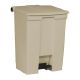 STEP-ON CLASSIC CONTAINER 68 LTR, RUBBERMAID  BEIGE