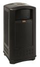 Landmark Junior container met asbak, Rubbermaid