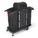 Rubbermaid hotelwagen met hoge veiligheid