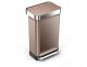 Pedaalemmer Rectangular met Liner Pocket 45 ltr, Simplehuman