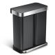 Afvalemmer Liner Pocket Recycler 24+34 liter, Simplehuman