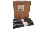 LDPE Non Komo Afvalzakken 60x90cm T50 zwart verpakt 10 rol à 25 stuks