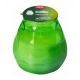 Bolsius terraskaarsen Twilight  Lime Groen ds. 12 stuks