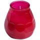 Bolsius terraskaarsen Twilight  fuchsia  ds. 12 stuks