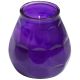 Bolsius terraskaarsen Twilight  Paars  ds. 12 stuks