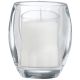 Bolsius ReLight Glashouder Oval Transparant (6 stuks)