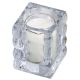 Bolsius ReLight Glashouder Cube (8 stuks)