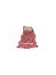 Strengenmop 350 gr. band gelust wit/rood
