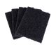 Bakplaat reiniger black- heat resistant 14 x 10cm, pakje 10 stuks