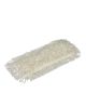 HYGYEN Cotton vlakmop, pockets/wings 3 rings, voor houder 40cm