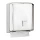 Medeclinics handdoekpapier dispenser RVS Hoogglans