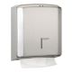 Medeclinics handdoekpapier dispenser RVS mat glans