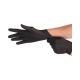 CMT soft nitril handschoenen zwart L poedervrij  (8-9)
