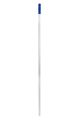 Mopsteel aluminium (TYPE G) met 3 gaatjes 140cm 23mm