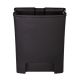 RUBBERMAID Binnenbak, 30L, Front Step, Kunststof