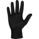 Nitril zwart comfort handschoenen mt. L ongepoederd doosje 100st.