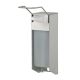 Ingo-man Aluminium zeepdispenser 1000ml. met lange beugel 