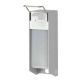 Ingo-man Aluminium zeepdispenser 500ml. met lange beugel 