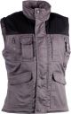 Diana bodywarmer dames Zwart
