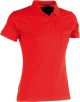 Freya polo korte mouwen dames Rood