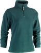 Aurora fleece sweater dames Groen