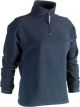 Aurora fleece sweater dames Navy
