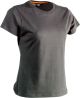 Epona T-shirt korte mouwen dames Grijs