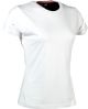 Epona T-shirt korte mouwen dames Wit