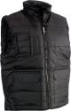 Neptune bodywarmer Zwart