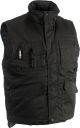Donar bodywarmer Zwart