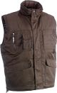 Donar bodywarmer Bruin