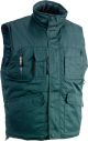 Donar bodywarmer Groen