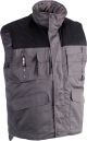Donar bodywarmer Grijs/Zwart