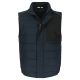 Diomedes bodywarmer Navy/Zwart