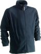 Darius fleece jas Navy