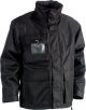 Saturnus parka Zwart